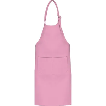 Pracovní zástěra Dětská zástěra s laclem K 889 dark pink onesize