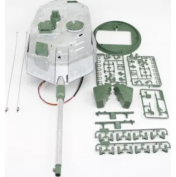 RC model tanku OP-21011 Kovová věž Leopard 2A6 360° IR