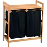KESPER 19487 Koš na prádlo 64 x 73 x 33 cm, bambus