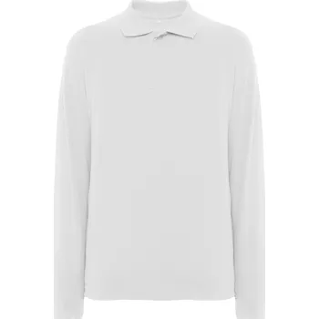 Pánské tričko Pánská polokošile s dlouhým rukávem Rover bílá (01) XL