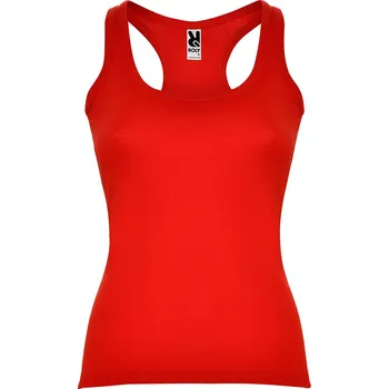 Pánské tílko Dámské tílko Carolina červená (60) XXL