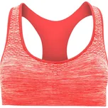 Dámská sportovní podprsenka Sakhir koral melírová (244) M