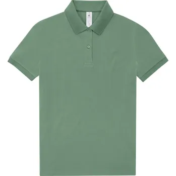 Dámské tričko Dámské piqué polo z těžké bavlny My Polo 210 /women amalfi green L