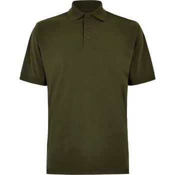 Pánské tričko Pánské piqué polo "Superwash" KK 403 army green 3XL