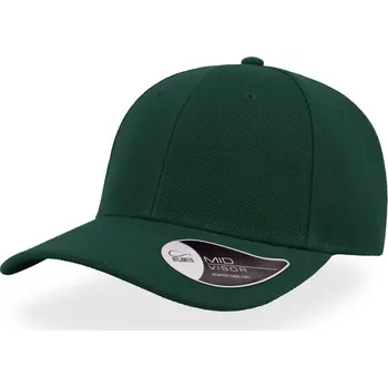Kšiltovka 6 panelová baseballová kšiltovka "Beat" bottle green onesize