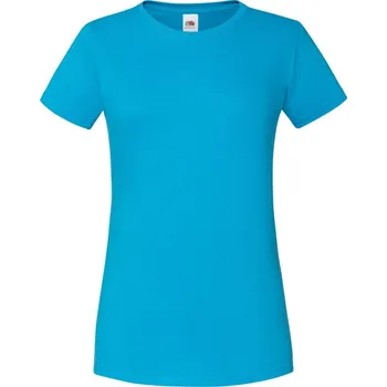 Dámské tričko Dámské tričko Lady-Fit Iconic 150 T azure blue XL