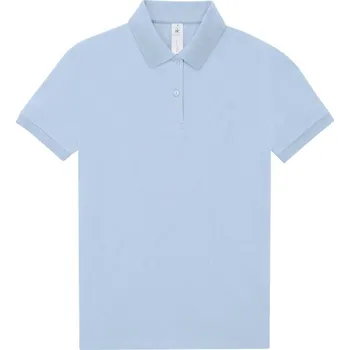 Dámské tričko Dámské piqué polo My Polo 180 /women blush blue XL