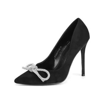 Dámská obuv Lodičky DeeZee HT92831-140 Černá 38