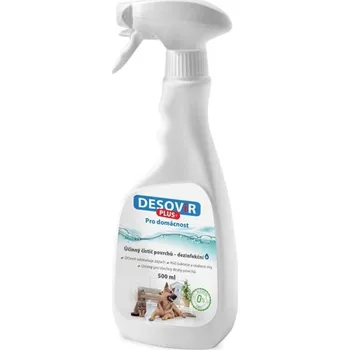 Kosmetika pro psa Desovir Plus domácnost 500ml