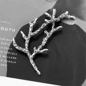 Šperkovnice 10 ks Přívěsky listového tvaru pro šperky | šperkové komponenty | handmade šperky | komponent větev