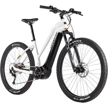 Elektrokolo Elektrokolo LEADER FOX OXNAR DÁMSKÝ 20Ah 29" BÍLÁ LESKLÁ 2023 rám 18" + DOPRAVA ZDARMA