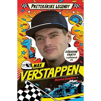 Kniha Pretekárske legendy: Max Verstappen (E-Kniha)