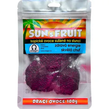 Sušená potravina Sun´s fruit Dračí ovoce 100g