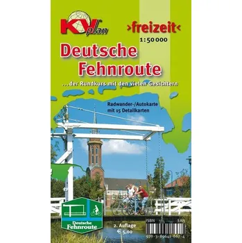 Deutsche Fehnroute 1 : 50 000