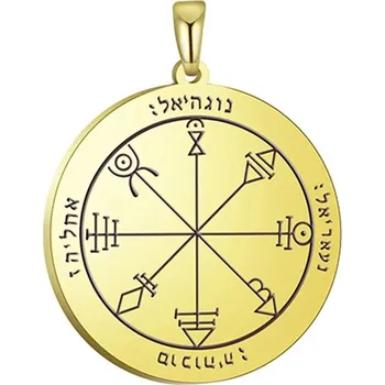 Přívěsek Přívěsek přátelství a ochranný talisman | talisman přátelství, přívěsek na krk - Venuše 1 zlato