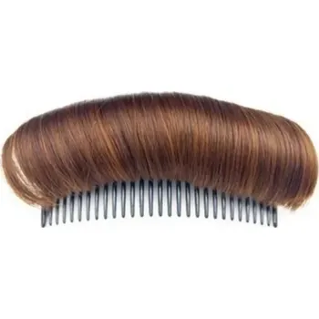 Ozdoba do vlasů Vycpávka do vlasů pro objem | výplň do drdolu - Světle hnědá