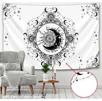 Energetická tapiserie | plážová podložka s harmonizujícími motivy | plážová rohož, dekorace tapiserie - gt035-2 , Rozměr 230 x 180 cm