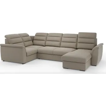 Sedací souprava Sedací souprava MADONA-Mediolan, 1+R+2F+OT, 185 x 318 x 183 - vzorník sk. III