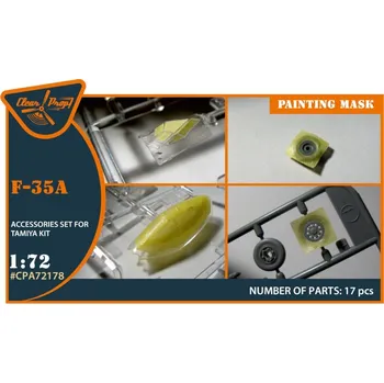 Plastikový model 1/72 F-35A painting mask (TAM)