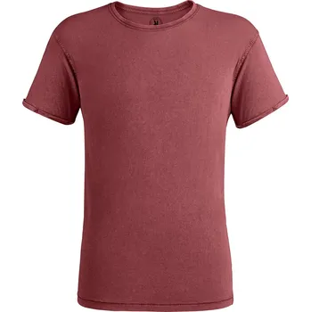 Dámské oblečení Pánské tričko Husky granátová (57) XXL