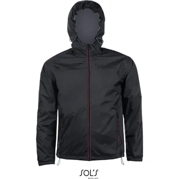 Podšitá unisex větrovka Skate black-dark grey XL