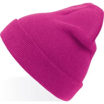 Čepice Pletená čepice "Wind" fuchsia fluo onesize