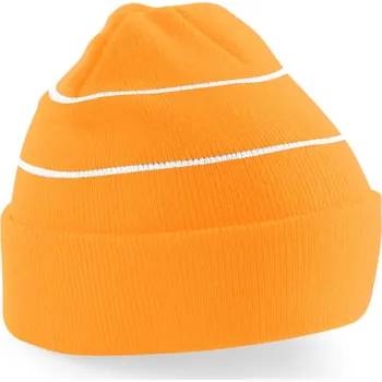 Pokrývka hlavy Pletená čepice "Enhanced-Viz" B 42 fluorescent orange onesize