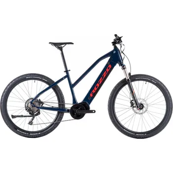 Elektrokolo Horské elektrokolo ROZZO CORAL 760 720 Wh lesklá modrá 2025 Podkarta: 18