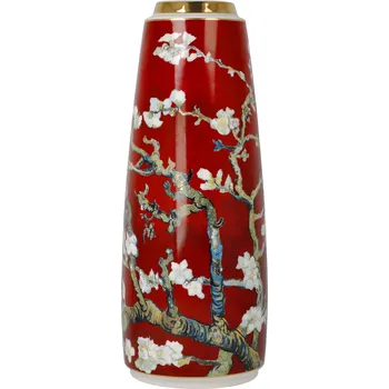 Váza Goebel Van Gogh Mandloň červená Váza