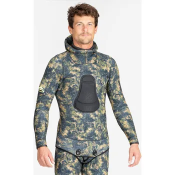 Neoprenový oblek DECATHLON Pánská bunda na podmořský rybolov SPF 900+ neopren 5 mm XL