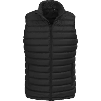 Pánská vesta Pánská prošívaná vesta Padded Vest "Lux" Men black opal XXL
