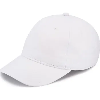 Kšiltovka Čepice Washed Light bílá (06) UNI