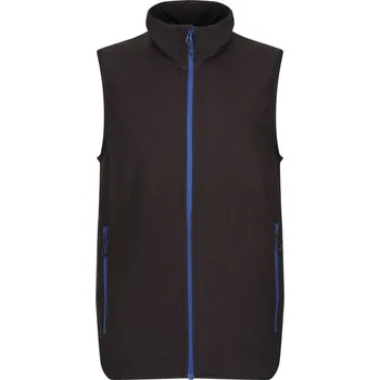 Pánská vesta Fleecová vesta Structure "Navigate" TRF 695 black-new royal L