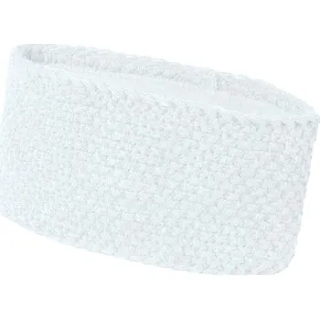 Čepice Zimní čelenka Headband bílá (06) UNI