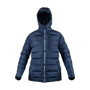 Pánská softshellová bunda Oxdog FENIX PADDED JACKET Bunda XL, námořnická modrá