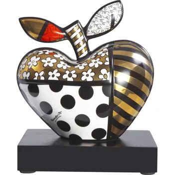 Goebel Romero Britto Golden Big Apple Socha