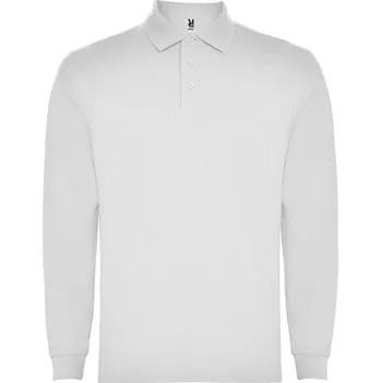 Pánské tričko Dětská polokošile s dlouhým rukávem Carpe bílá (01) 7