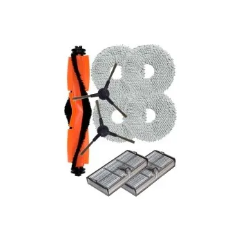 Sada příslušenství pro robotický vysavač Kartáče, HEPA filtry k vysavači XIAOMI DreameBot L10s Ultra Gen 2 a mopy sada 9ks