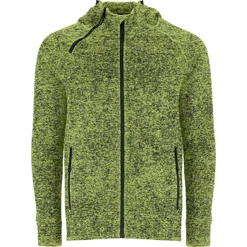 Pánská mikina Pánská mikina Everest zelený melír (693) XL