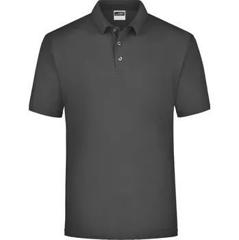 Pánské tričko Piqué polo JN 20 dark grey L
