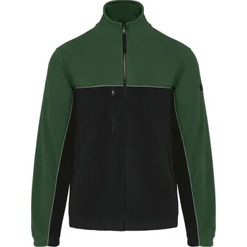 pracovní bunda Pracovní fleecová bunda WK 904 black-forest green 3XL