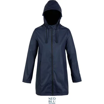 Nepromokavá dámská vosková bunda Antoine Women night blue XL