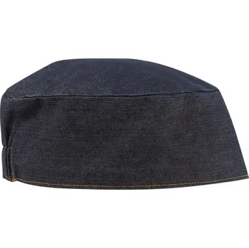 Gastro oděv Kuchařská čepice PR 653 indigo denim onesize