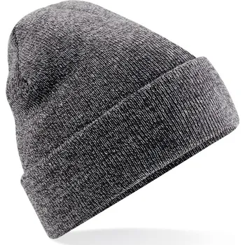 Pokrývka hlavy Pletená čepice "Original" B 45 antique grey onesize