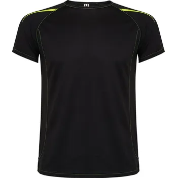 Dámské tričko Pánské sportovní tričko Sepang černá (02) XL