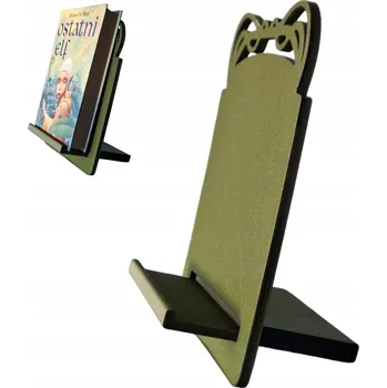 Obraz STOJAK NA KSIĄŻKĘ DO CZYTANIA NA BIURKO DŘEVĚNÝ STOJÁNEK POD KNIHU