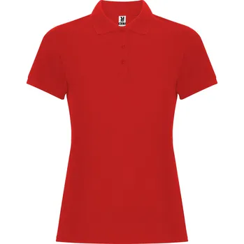 Dámské tričko Dámská polokošile Pegaso premium červená (60) 3XL