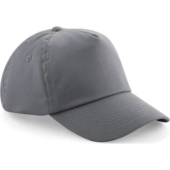 Kšiltovka Dětská 5 panelová kšiltovka "Original" B 10B graphite grey onesize