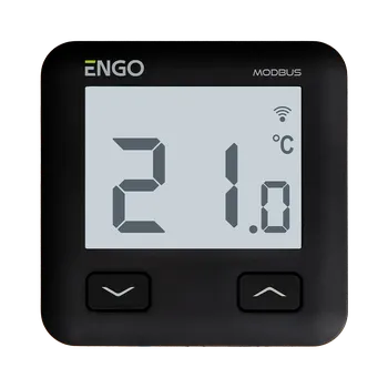 Centrální jednotka pro chytrou domácnost ENGO Controls Chytrý drátový termostat E10-MBUSB,Wifi, ENGO Smart, TUYA, černá