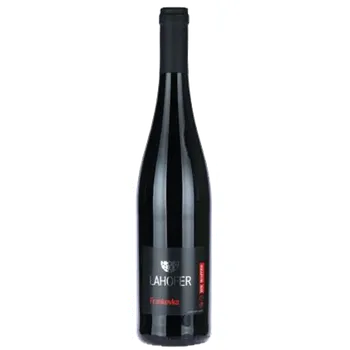 Víno Lahofer Frankovka Pozdní sběr 2019